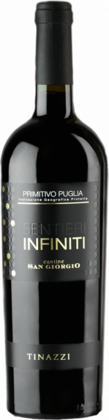 2021er Primitivo Sentieri Infiniti Puglia IGP