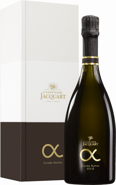 2012er Champagner Jaquart Cuvee Alpha Brut Jahrgangschampagner