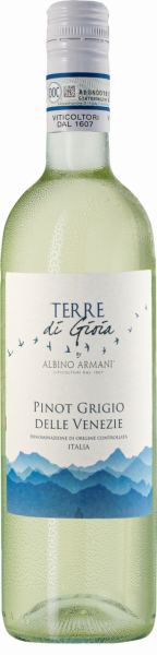 2022er Terre di Gioia Pinot Grigio Armani Veneto