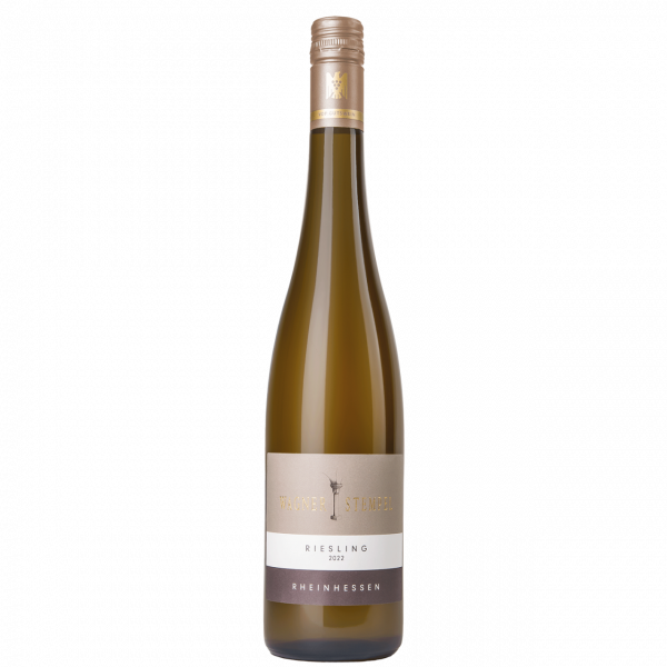 2023er Riesling VDP Gutswein Qba. Trocken Wagner Stempel Rheinhessen