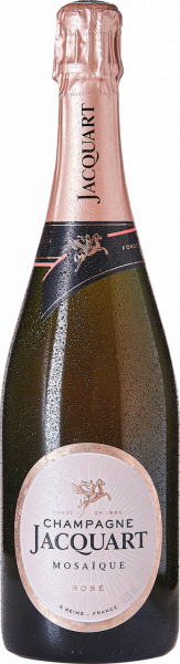 Champagne Jacquart Brut Rose 0.75 Fl.