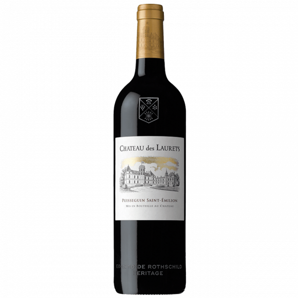 2016er Chateau des Laurets mis en Bouteilles au Chateau Puisseguin St. Emilion AC