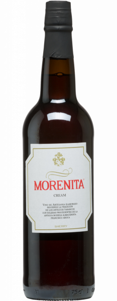 Sherry Morenta Cream 17 Vol %