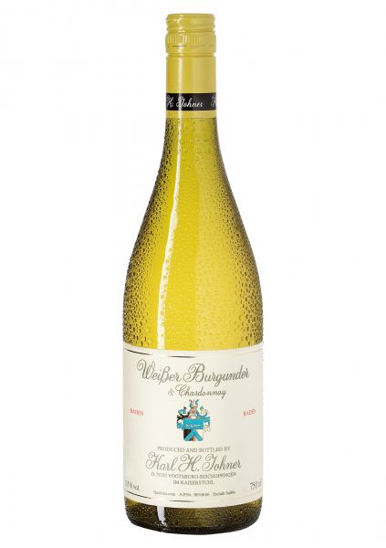 2022er Weißer Burgunder & Chardonnay Qba Trocken - Barrique - Weingut Karl H.Johner