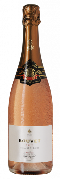 Cremant Rose de Loire Reserve de Rossignol Loire AC